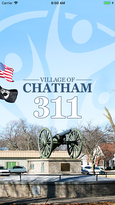 Emulate iPhone app ChathamIL311 using MyAndroid Emulate iPhone app ChathamIL311 using MyAndroid