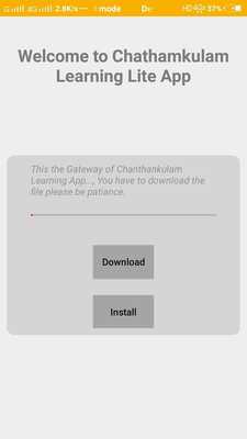 Emulate Android APK Chathamkulam Learning Lite App Emulate Android APK Chathamkulam Learning Lite App