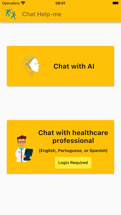Emulate iPhone app Chat Help me using MyAndroid Emulate iPhone app Chat Help me using MyAndroid