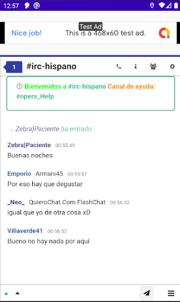 Run android online APK Chat Hispano from MyAndroid or emulate Chat Hispano using MyAndroid Run android online APK Chat Hispano from MyAndroid or emulate Chat Hispano using MyAndroid