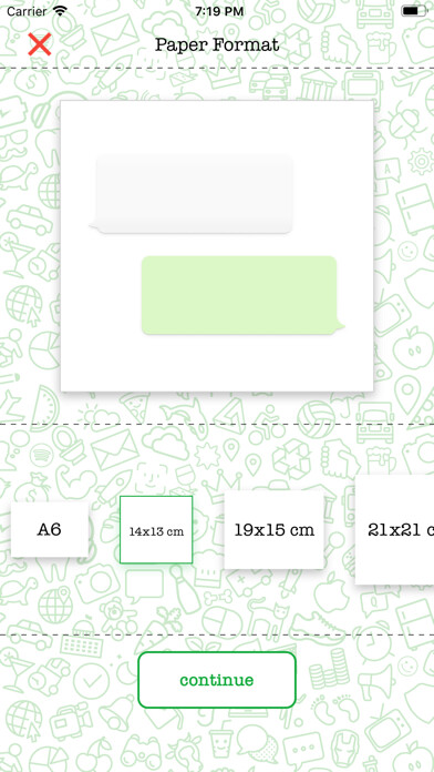 Emulate iPhone app ChatHistory using MyAndroid