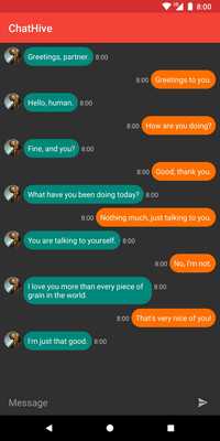 Emulate Android APK ChatHive Emulate Android APK ChatHive