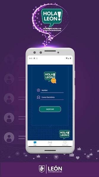 Run android online APK Chat Hola León from MyAndroid or emulate Chat Hola León using MyAndroid