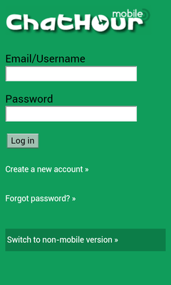 Emulate Android APK Chathour (unofficial) Emulate Android APK Chathour (unofficial)