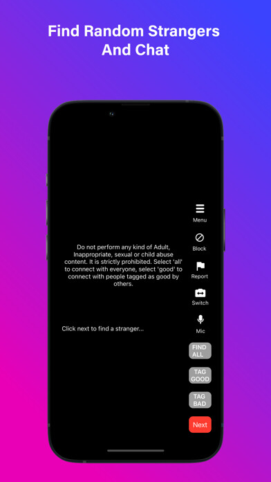 Emulate iPhone app ChatHub Random Live Video Chat using MyAndroid Emulate iPhone app ChatHub Random Live Video Chat using MyAndroid
