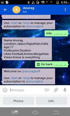 Emulate Android APK Chatie Messenger