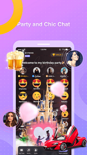 Run android online APK Chatie from MyAndroid or emulate Chatie using MyAndroid