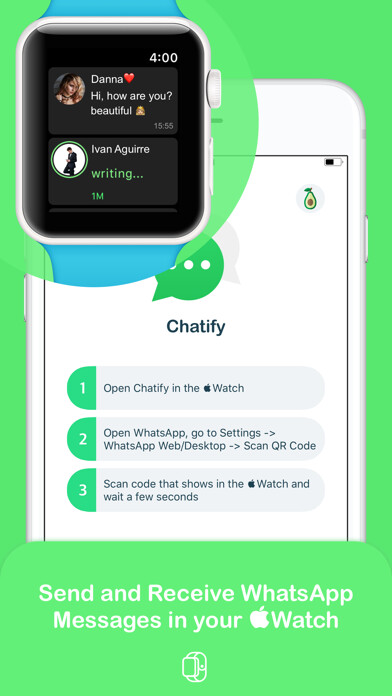 Emulate iPhone app Chatify for WhatsApp using MyAndroid Emulate iPhone app Chatify for WhatsApp using MyAndroid