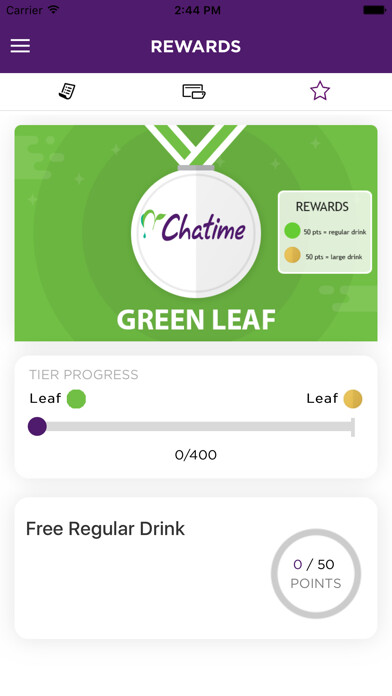 Emulate iPhone app Chatime BC using MyAndroid Emulate iPhone app Chatime BC using MyAndroid
