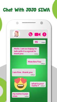 Emulate Android APK Chat Jojo Siwa Prank Emulate Android APK Chat Jojo Siwa Prank