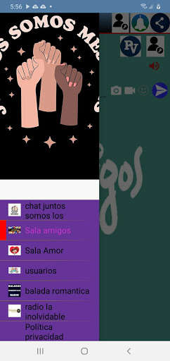 Run android online APK chat juntos somos los mejores from MyAndroid or emulate chat juntos somos los mejores using MyAndroid