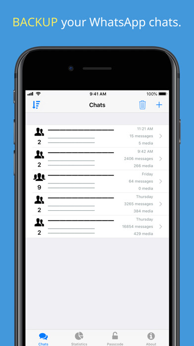 Emulate iPhone app Chat Keeper using MyAndroid Emulate iPhone app Chat Keeper using MyAndroid