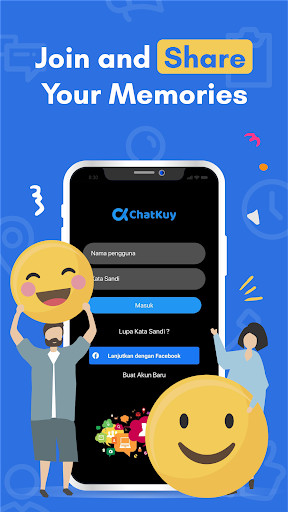 Run android online APK Chat Kuy - Explore your Fun from MyAndroid or emulate Chat Kuy - Explore your Fun using MyAndroid