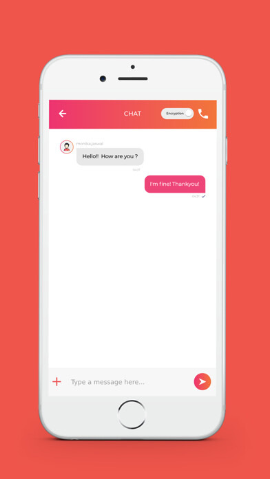Emulate iPhone app Chatly Messenger using MyAndroid Emulate iPhone app Chatly Messenger using MyAndroid