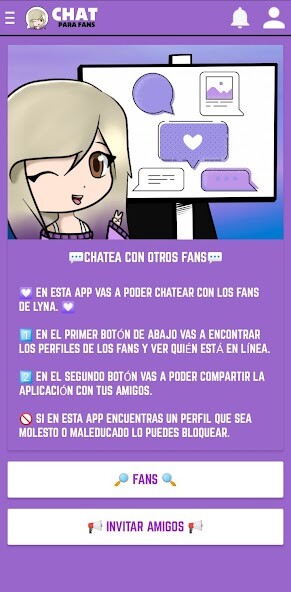 Run android online APK Chat lyna fans from MyAndroid or emulate Chat lyna fans using MyAndroid