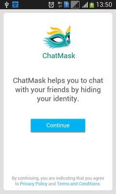 Emulate Android APK ChatMask Emulate Android APK ChatMask