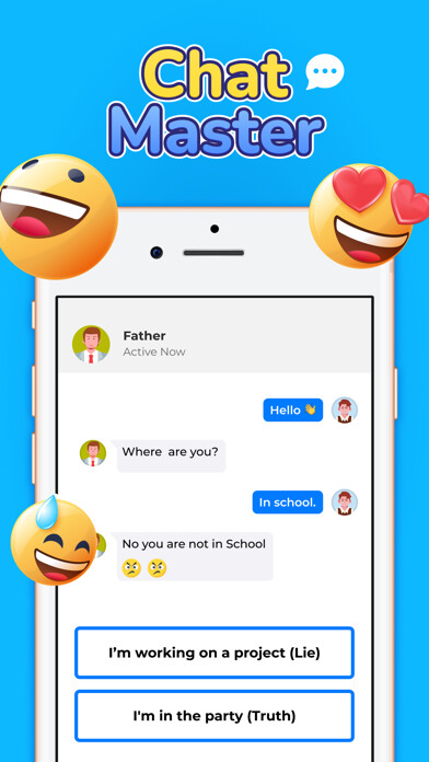 Emulate iPhone app Chat master: Choice of games using MyAndroid Emulate iPhone app Chat master: Choice of games using MyAndroid