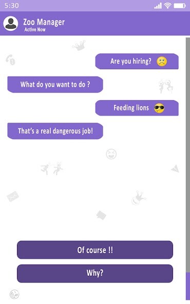 Run android online APK Chat Master: Prank Texts App from MyAndroid or emulate Chat Master: Prank Texts App using MyAndroid