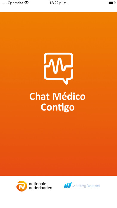 Emulate iPhone app Chat médico Contigo using MyAndroid Emulate iPhone app Chat médico Contigo using MyAndroid