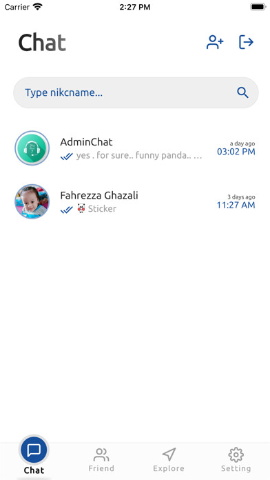 Run android online APK ChatMe - Simply Messaging from MyAndroid or emulate ChatMe - Simply Messaging using MyAndroid Run android online APK ChatMe - Simply Messaging from MyAndroid or emulate ChatMe - Simply Messaging using MyAndroid