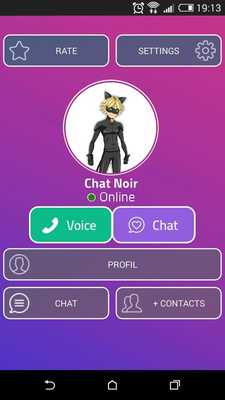 Emulate Android APK Chat Messenger With Chat Noir