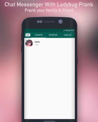 Emulate Android APK Chat Messenger With Ladybug Prank Emulate Android APK Chat Messenger With Ladybug Prank