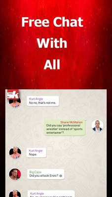 Emulate Android APK Chat of WWE Wrestler: John Cena Emulate Android APK Chat of WWE Wrestler: John Cena