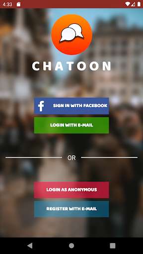 Run android online APK Chatoon - Random Chat from MyAndroid or emulate Chatoon - Random Chat using MyAndroid