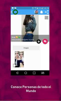 Emulate Android APK Chat para conocer Personas Emulate Android APK Chat para conocer Personas