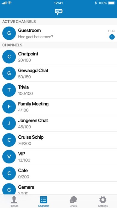 Emulate iPhone app ChatPlaza using MyAndroid
