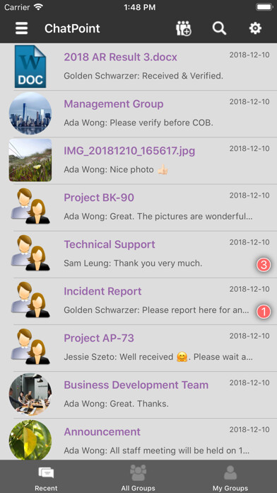Run android online APK ChatPoint - Team Communication from MyAndroid or emulate ChatPoint - Team Communication using MyAndroid