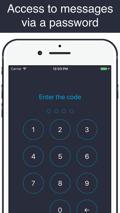 Emulate iPhone app ChatPrivate using MyAndroid