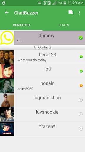 Emulate Android APK Chat Room And Private Chat Emulate Android APK Chat Room And Private Chat