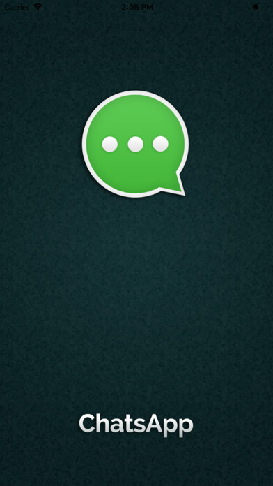 Emulate iPhone app ChatsApp Messaging Service using MyAndroid