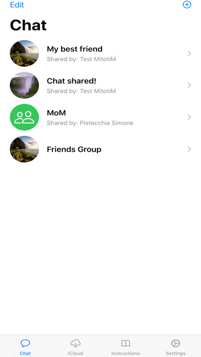 Emulate iPhone app ChatShareApp using MyAndroid Emulate iPhone app ChatShareApp using MyAndroid