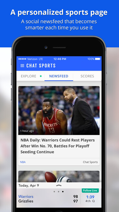 Emulate iPhone app Chat Sports using MyAndroid Emulate iPhone app Chat Sports using MyAndroid