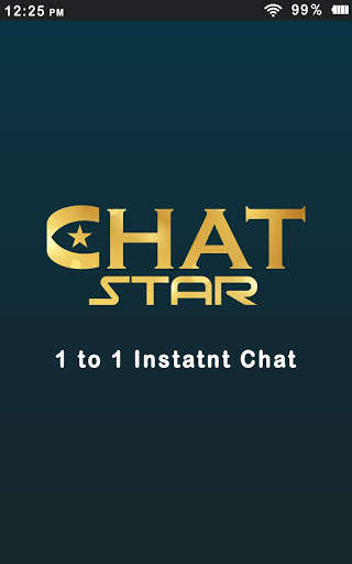 Emulate Android APK Chat Star: Anonymous Chat App Meet Peoples Nearby