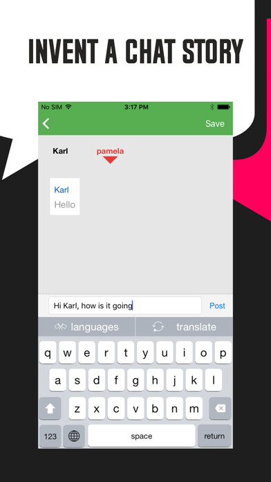 Emulate Android APK CHAT STORIES VIDEO MAKER Emulate Android APK CHAT STORIES VIDEO MAKER