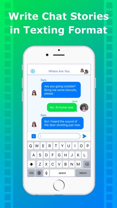 Emulate iPhone app Chat Story Maker - Record Texts Videos using MyAndroid Emulate iPhone app Chat Story Maker - Record Texts Videos using MyAndroid