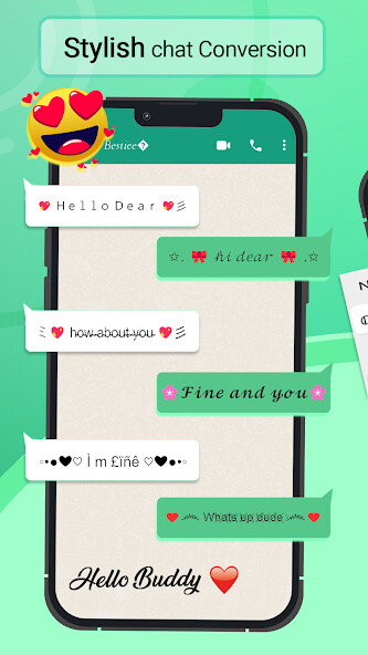 Run android online APK Chat Styles for WA - Keyboard from MyAndroid or emulate Chat Styles for WA - Keyboard using MyAndroid Run android online APK Chat Styles for WA - Keyboard from MyAndroid or emulate Chat Styles for WA - Keyboard using MyAndroid