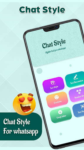 Run android online APK Chat Styles: Stylish Fonts & Keyboard for WhatsApp from MyAndroid or emulate Chat Styles: Stylish Fonts & Keyboard for WhatsApp using MyAndroid Run android online APK Chat Styles: Stylish Fonts & Keyboard for WhatsApp from MyAndroid or emulate Chat Styles: Stylish Fonts & Keyboard for WhatsApp using MyAndroid