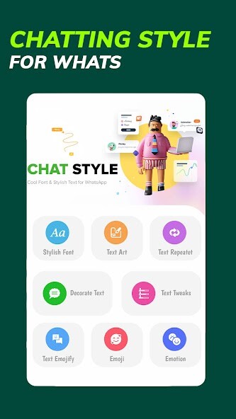 Run android online APK Chat Style : Stylish Font & Keyboard For Whatsapp from MyAndroid or emulate Chat Style : Stylish Font & Keyboard For Whatsapp using MyAndroid Run android online APK Chat Style : Stylish Font & Keyboard For Whatsapp from MyAndroid or emulate Chat Style : Stylish Font & Keyboard For Whatsapp using MyAndroid