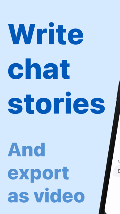 Emulate iPhone app ChatTales: Text Story Maker using MyAndroid Emulate iPhone app ChatTales: Text Story Maker using MyAndroid