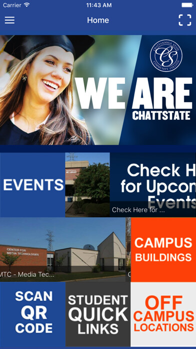 Emulate iPhone app Chattanooga State using MyAndroid Emulate iPhone app Chattanooga State using MyAndroid