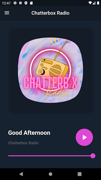 Run android online APK Chatterbox Radio from MyAndroid or emulate Chatterbox Radio using MyAndroid Run android online APK Chatterbox Radio from MyAndroid or emulate Chatterbox Radio using MyAndroid