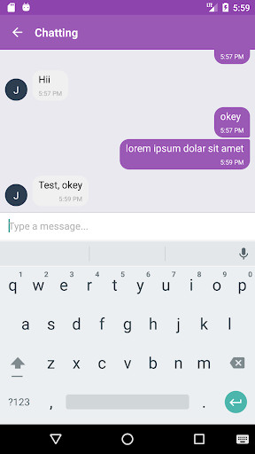 Run android online APK ChatterOne from MyAndroid or emulate ChatterOne using MyAndroid