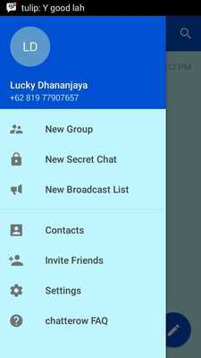 Emulate Android APK chatterow
