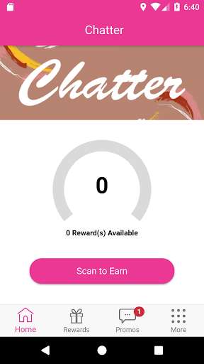 Run android online APK Chatter Rewards from MyAndroid or emulate Chatter Rewards using MyAndroid
