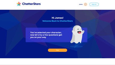 Emulate iPhone app ChatterStars - The Vocab App using MyAndroid Emulate iPhone app ChatterStars - The Vocab App using MyAndroid