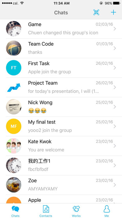 Emulate iPhone app ChatTime using MyAndroid Emulate iPhone app ChatTime using MyAndroid